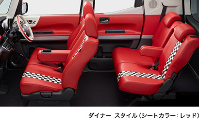 �_�C�i�[ �X�^�C���i�V�[�g�J���[�F���b�h�j