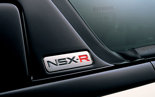 NSX-R�G���u����