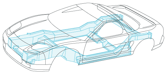 NSX�{�f�B�\���}