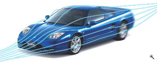 NSX �{�f�B�J���[�̓J�X�^���I�[�_�[�̃����O�r�[�`�u���[�E�p�[���@�{�f�B���F���[�t�̓J�X�^���I�[�_�[�@�ʐ^�͋�͐��\�����̂��߂̃C���[�W�ł��B