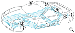 NSX�{�f�B�\���}