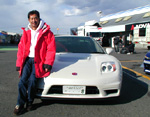 NSX-R�Ɠy����