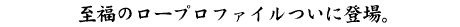 �����̃��[�v���t�@�C�����ɓo��B