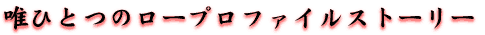 �B�ЂƂ̃��[�v���t�@�C���X�g�[���[