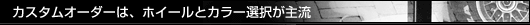 �J�X�^���I�[�_�[�́A�z�C�[���ƃJ���[�I�����嗬