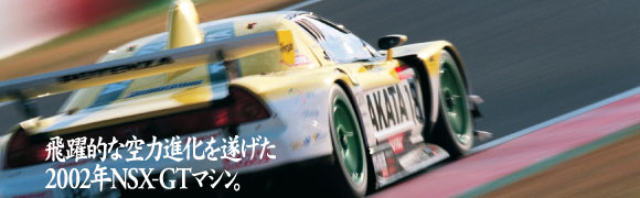 ����I�ȋ�͐i���𐋂���2002�NNSX-GT�}�V���B