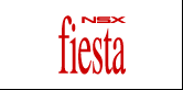 NSX�t�F�X�^�̃��S�B