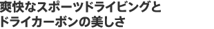 �u���ȃX�|�[�c�h���C�r���O�ƃh���C�J�[�{���̔�����