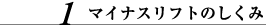 1.�}�C�i�X���t�g�̂�����