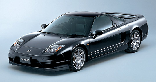 NSX�@�{�f�B�J���[�̓x�����i�u���b�N