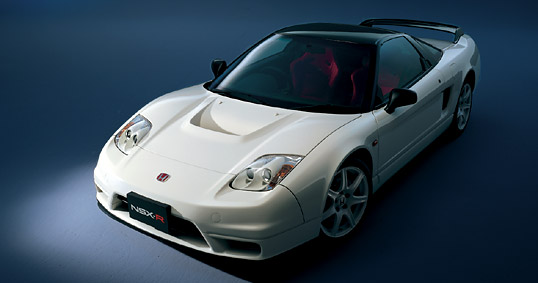 NSX-R�@�{�f�B�J���[�̓`�����s�I���V�b�v�z���C�g