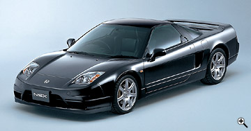 NSX�@�{�f�B�J���[�̓x�����i�u���b�N