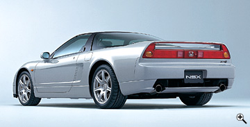 NSX�^�C�vS�@�{�f�B�J���[�̓Z�u�����O�V���o�[�E���^���b�N