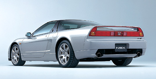 NSX�^�C�vS�@�{�f�B�J���[�̓Z�u�����O�V���o�[�E���^���b�N