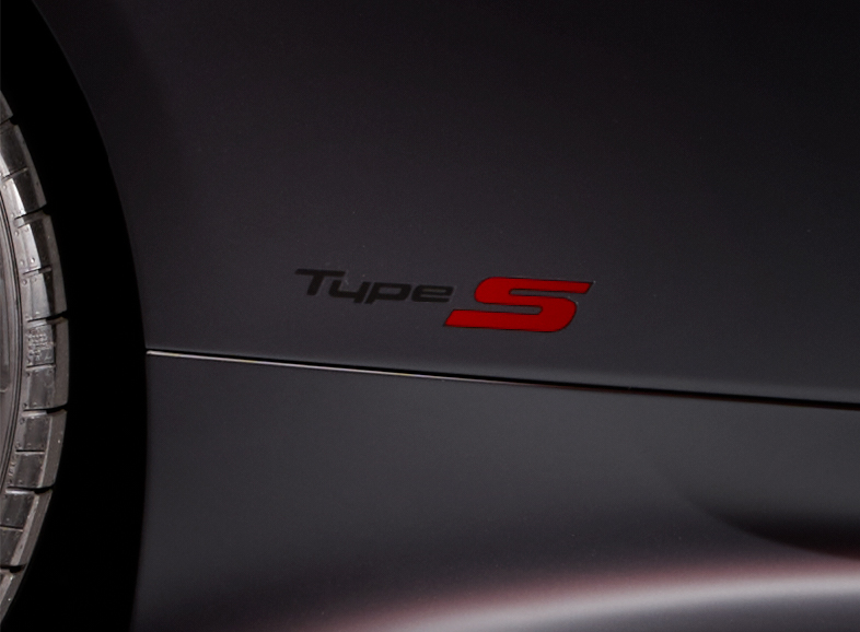 Type Sロゴ