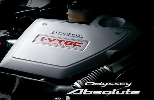 2.4L DOHC i-VTEC�G���W���iAbsolute�j