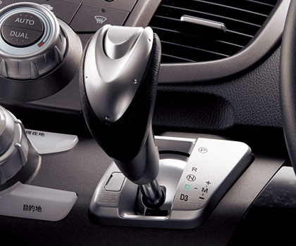 AT/CVT�Z���N�g���o�[