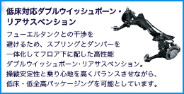 �Ᏸ�Ή��_�u���E�C�b�V���{�[���E���A�T�X�y���V���� �t���[�G���^���N�Ƃ̊�������邽�߁A�X�v�����O�ƃ_���p�[����̉����ăt���A���ɔz���������\�_�u���E�C�b�V���{�[���E���A�T�X�y���V�����B���c���萫�Ə��S�n�������o�����X�����Ȃ���A�Ᏸ�E��S���p�b�P�[�W���O���\�Ƃ��Ă��܂��B