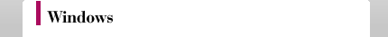 Windows