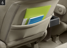 ����ȃV�[�g�o�b�N�|�P�b�g