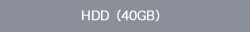 HDD�i40GB�j