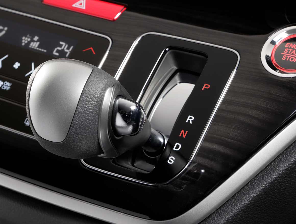 スムーズかつ低燃費なCVTガソリン車