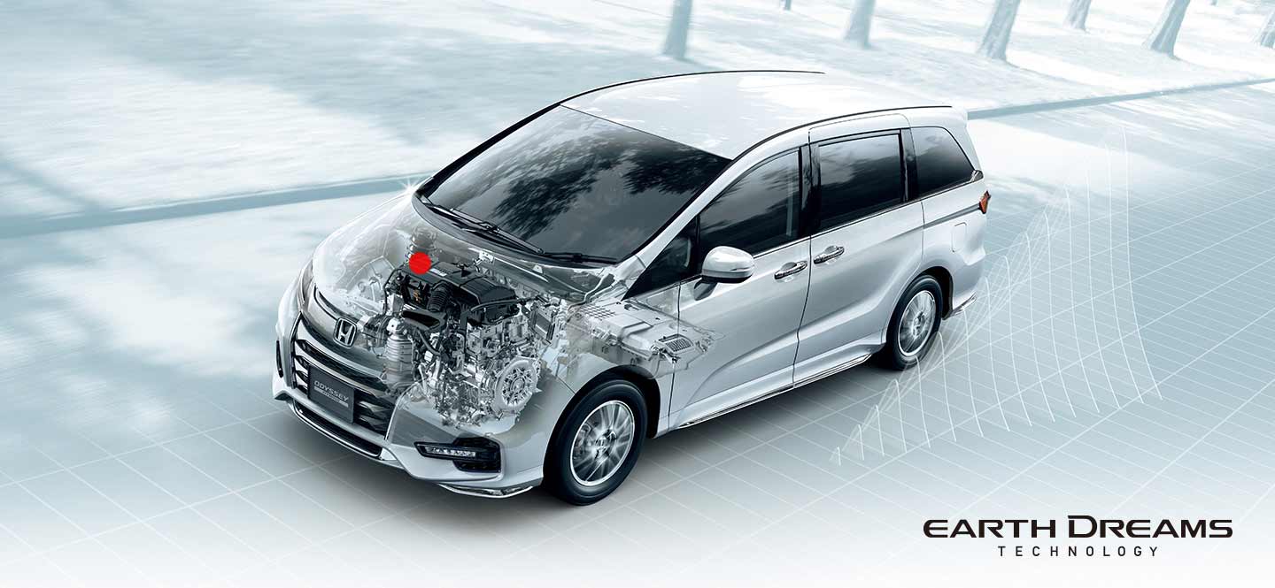 2.0L アトキンソンサイクル DOHC i-VTEC エンジン