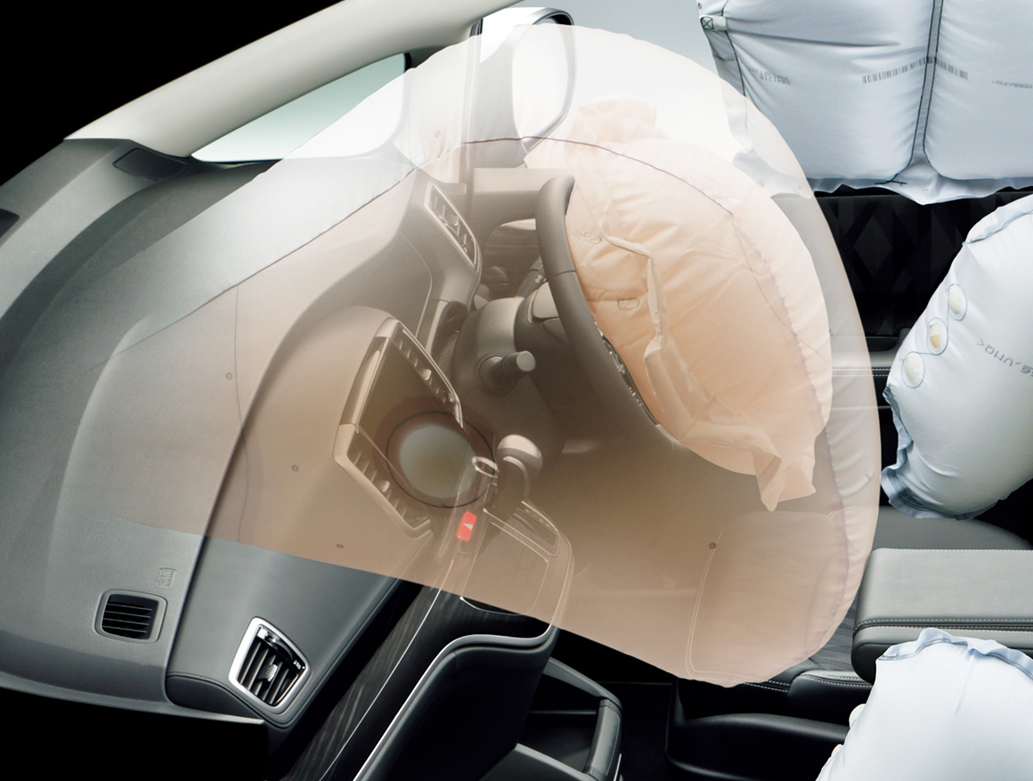 運転席用i-SRSエアバッグシステム＆助手席用i-SRSエアバッグシステム
