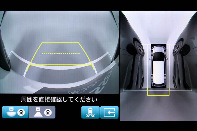 マルチビューカメラシステム