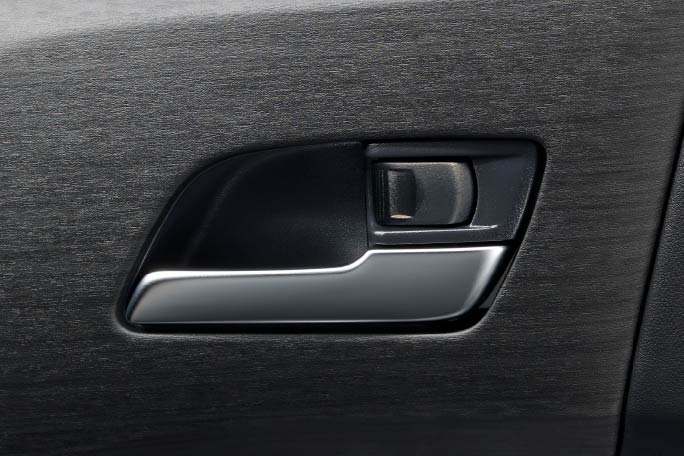 インナードアハンドル〈プラチナクロームメッキ〉