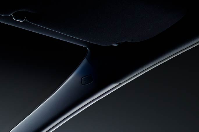 ルーフライニング＆ピラーライニング〈ブラック〉