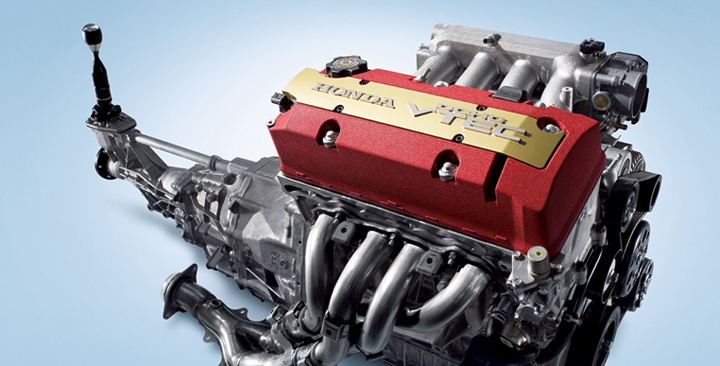 ����4�C�� 2.2L DOHC VTEC�G���W��