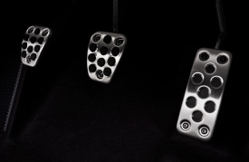 ステンレス製スポーツペダル