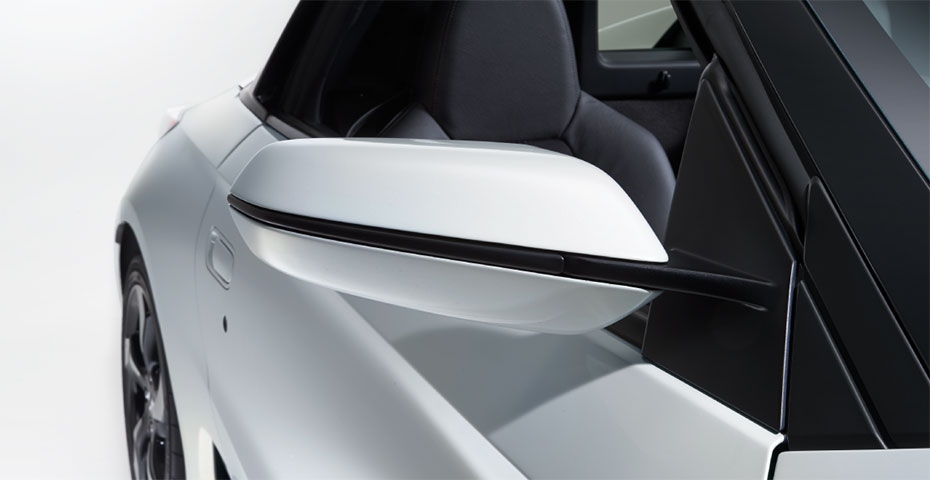 Photo：&alpha;（6MT）　ボディーカラーはプレミアムスターホワイト・パール