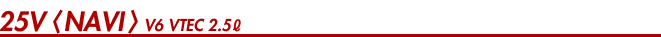 25V�qNAVI�rV6 VTEC 2.5L
