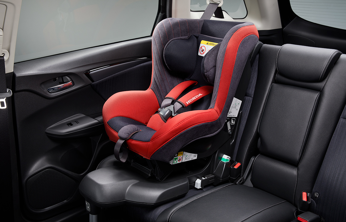 ISOFIX/i-Sizeチャイルドシート下部取付金具＋トップテザー取付金具
