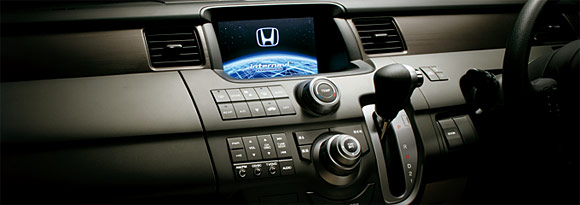 G�iFF�j ���[�J�[�I�v�V�����iHonda HDD�C���^�[�i�r�V�X�e���j������