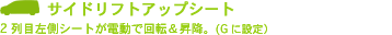 �T�C�h���t�g�A�b�v�V�[�g