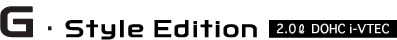 G�EStyle Edition 2.0l DOHC i-VTEC