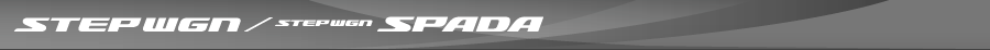 STEP WGN�^STEP WGN SPADA