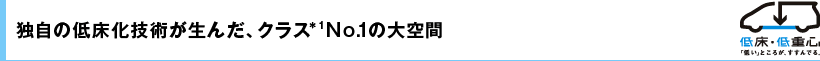 �Ǝ��̒Ᏸ���Z�p�����񂾁A�N���X��1�@No.1�̑���