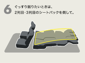 [6]�������薰�肽���Ƃ��́A2��ځE3��ڂ̃V�[�g�o�b�N��|���āB