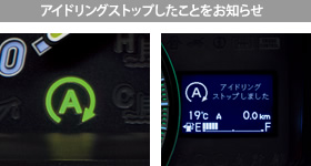 �A�C�h�����O�X�g�b�v�������Ƃ����m�点