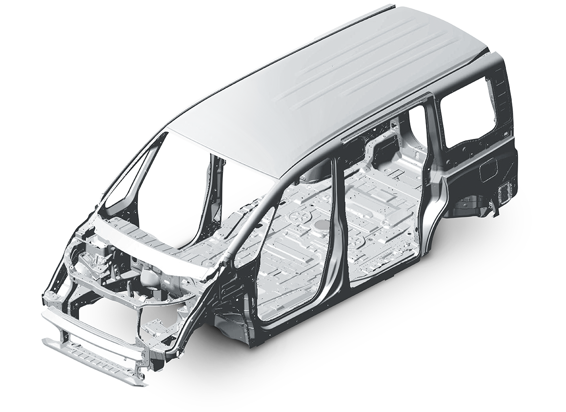 ボディ構造モデル