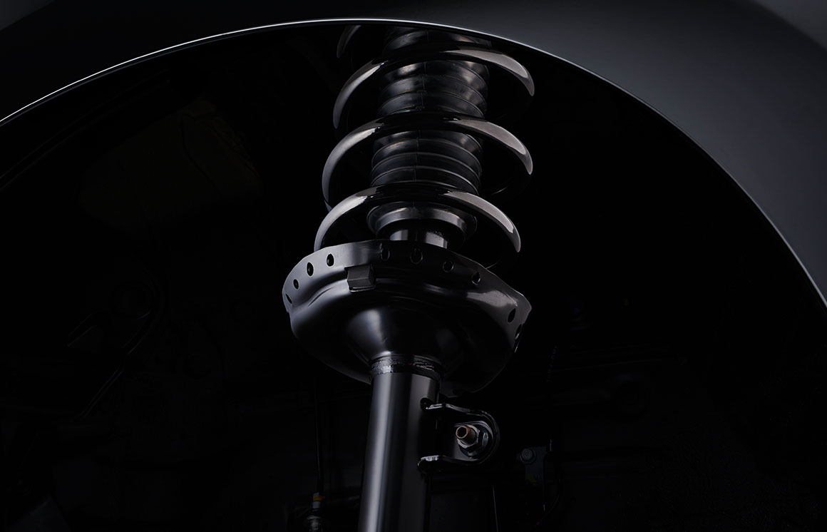 e:HEV専用チューニングサスペンション。