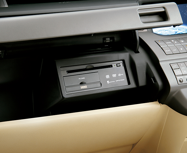 �O���[�u�{�b�N�X�@��Honda HDD�C���^�[�i�r�V�X�e���m�v���O���b�V�u�R�}���_�[�n������