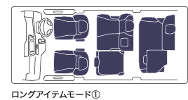 ロングアイテムモード①