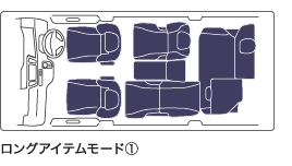 ロングアイテムモード①
