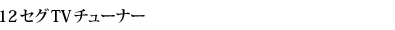 12�Z�OTV�`���[�i�[