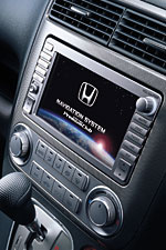 Honda HDD�E�i�r�Q�[�V�����V�X�e���ʐ^